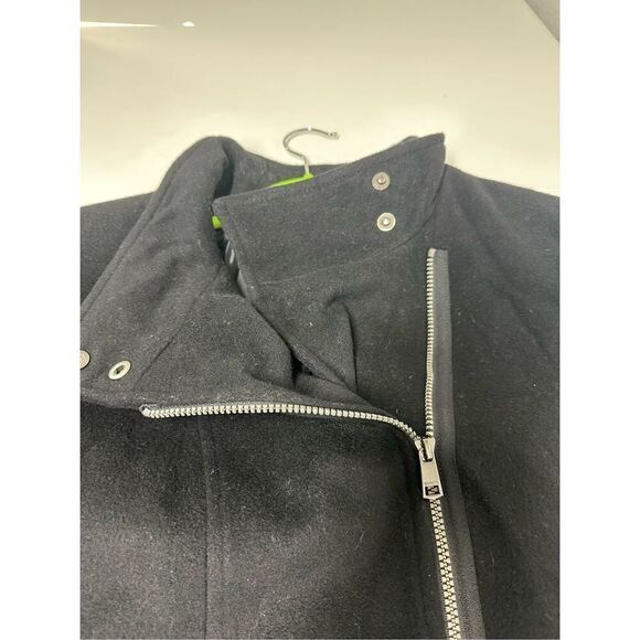 Bonita Women’s Wool Blend Coat Zip Pockets Lined Size 46 EU/ XL US See Notes - Picture 9 of 11